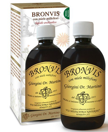 BRONVIS CON MIELE MILLEFIORI 500 ML - Doctor Vinz