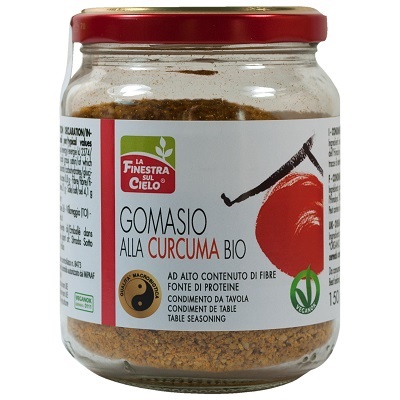 GOMASIO ALLA CURCUMA BIO 150 G - Doctor Vinz