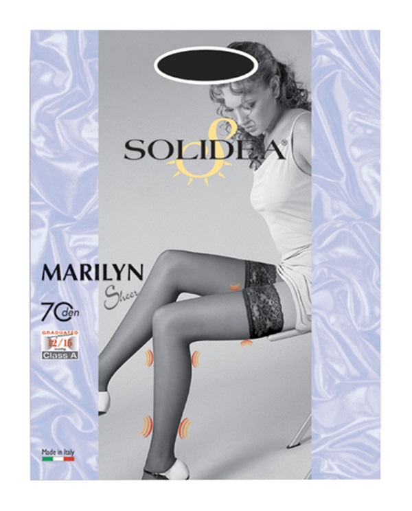 MARILYN 70 SHEER NERO 4XL-XL - Doctor Vinz