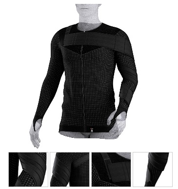 EKEEP S2 SHOULDER STABILIZER TUTORE ANTILUSSAZIONE SPALLA TAGLIA 02 - Doctor Vinz