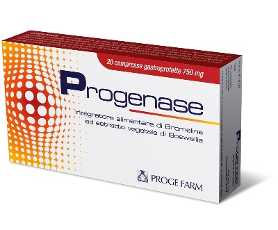 PROGENASE 20 COMPRESSE GASTROPROTETTE - Doctor Vinz