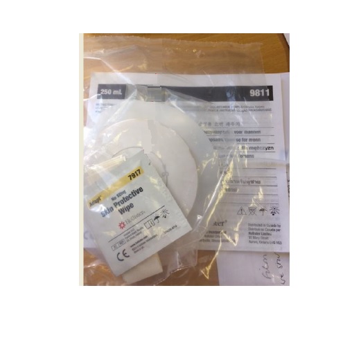 SACCA RACCOGLI URINA PER PENE RETRATTO + SALVIETTA PROTETTIVA ADAPT 7917 10 PEZZI - Doctor Vinz