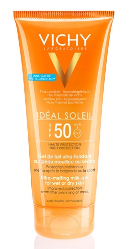 IDEAL SOLEIL GEL WET CORPO SPF50 200 ML - Doctor Vinz