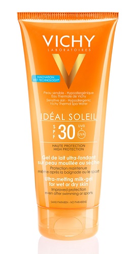 IDEAL SOLEIL GEL WET CORPO SPF30 200 ML - Doctor Vinz