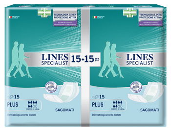 LINES SPECIALIST SAGOMATO PLUS X 30 FARMA - Doctor Vinz