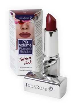 INCAROSE PIU' VOLUME RICHLIPS 03 INTENSE PINK - Doctor Vinz