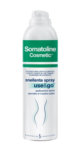 SOMATOLINE COSMETIC SNELLENTE SPRAY USE & GO 200 ML - Doctor Vinz