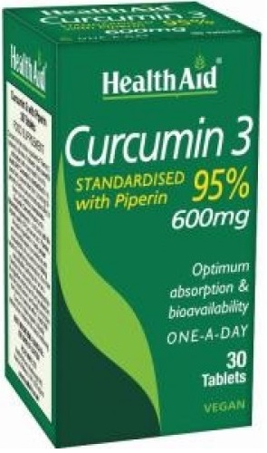 CURCUMIN 3 30 COMPRESSE - Doctor Vinz