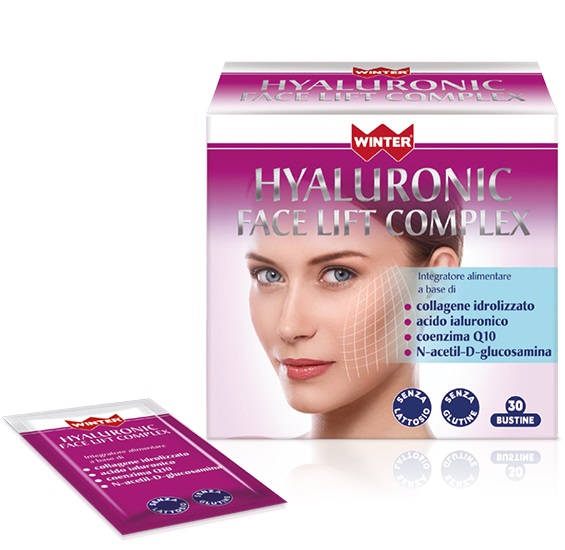 WINTER HYALURONIC FACE LIFT COMPLEX 30 BUSTINE - Doctor Vinz