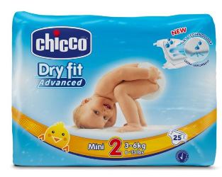 CH DRY FIT ADVANCE MINI 25 PEZZI - Doctor Vinz
