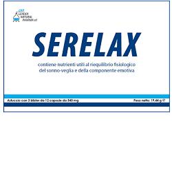 SERELAX 36 CAPSULE - Doctor Vinz