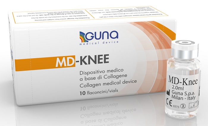 MD-KNEE ITALIA 10 FLACONCINI INIETTABILI 2 ML - Doctor Vinz