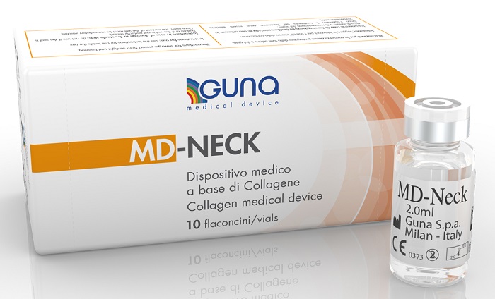 MD-NECK ITALIA 10 FIALE INIETTABILI DA 2ML - Doctor Vinz