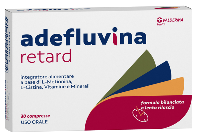 ADEFLUVINA RETARD 30 COMPRESSE - Doctor Vinz