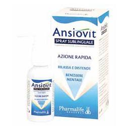 ANSIOVIT SPRAY SUBLINGUALE 30 ML - Doctor Vinz