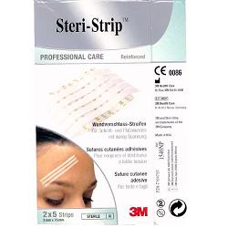 CEROTTO PER SUTURA STERISTRIP STRISCIA 12 X 100 MM 6 PEZZI - Doctor Vinz