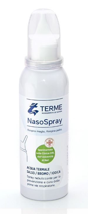 NASOSPRAY TERME DI MERGHERITA DI SAVOIA FLACONE 100 ML - Doctor Vinz