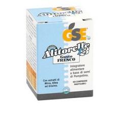GSE ALITORELLE 1 INTEGRATORE ALIMENTARE GUSTO FRESCO 60 COMPRESSE 27G* - Doctor Vinz
