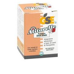 GSE ALITORELLE 3 INTEGRATORE ALIMENTARE GUSTO DECISO 60 COMPRESSE 27G* - Doctor Vinz