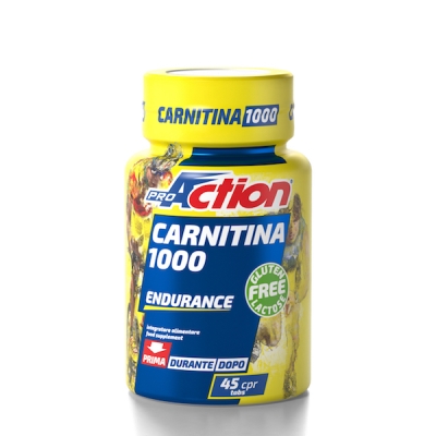 PROACTION CARNITINA 1000 45 COMPRESSE - Doctor Vinz