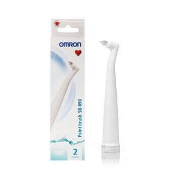 OMRON SPAZZOLINO POINT BRUSH 2 TESTINE - Doctor Vinz