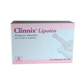 CLINNIX LIPOICO 36 COMPRESSE - Doctor Vinz