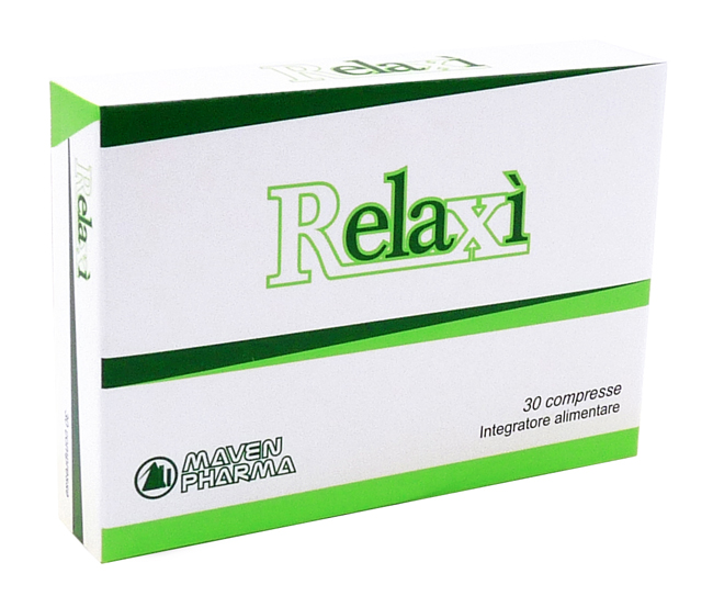 RELAXI 30 COMPRESSE - Doctor Vinz