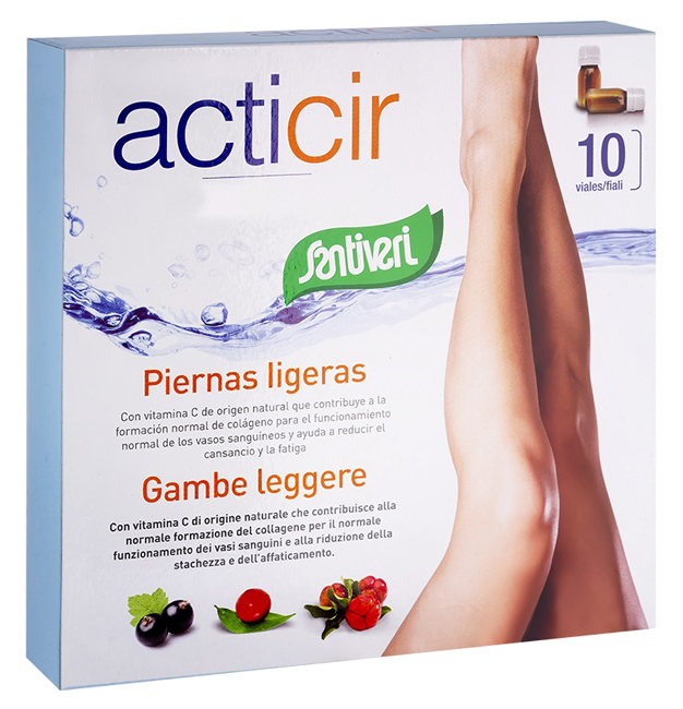 ACTICIR VENOSAN 10 FIALE 10 ML - Doctor Vinz