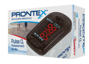 PRONTEX PULSE O2 MINISATURIMETRO DA DITO - Doctor Vinz