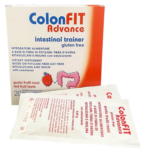 COLONFIT LIPIDYUM FRUTTI ROSSI 20 BUSTINE - Doctor Vinz