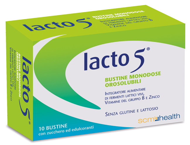 LACTO 5 10 BUSTINE OROSOLUBILI - Doctor Vinz