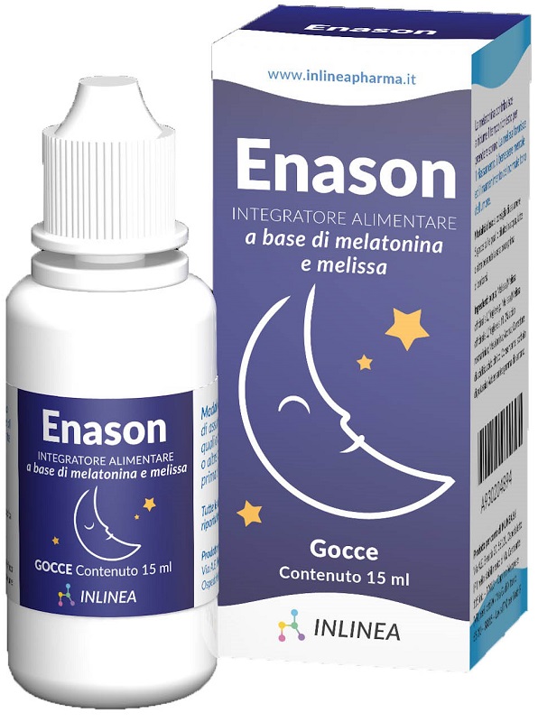 ENASON MELISSA MELATONINA 15 ML - Doctor Vinz