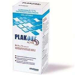 EMOFORM PLAK OUT ACTIVE CLOREXIDINA 0,12% COLLUTORIO 200 ML - Doctor Vinz