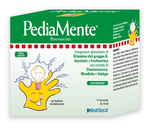 PEDIAMENTE 15 FLACONCINI 10 ML - Doctor Vinz