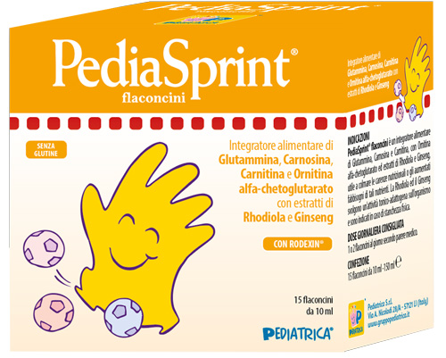 PEDIASPRINT 15 FLACONCINI 10 ML - Doctor Vinz