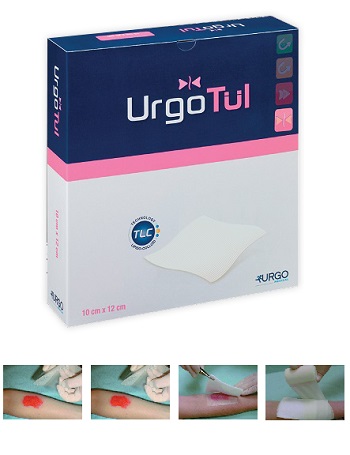 MEDICAZIONE STERILE URGOTUL 10X12 CM 3 PEZZI - Doctor Vinz