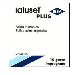 GARZA MEDICATA IALUSET 10X10 CM 10 PEZZI - Doctor Vinz