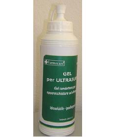 GEL PER ULTRASUONI 250 ML - Doctor Vinz