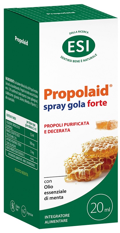 ESI PROPOLAID SPRAY GOLA FORTE 20 ML - Doctor Vinz