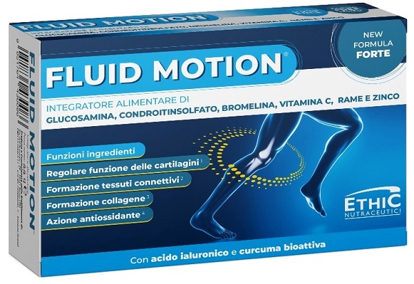 ETHICSPORT FLUID MOTION 30 COMPRESSE 1400 MG - Doctor Vinz