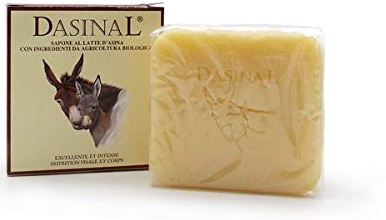 DASINAL SAPONETTA BIO AL LATTE D'ASINA 100 G - Doctor Vinz