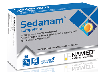 SEDANAM 30 COMPRESSE - Doctor Vinz