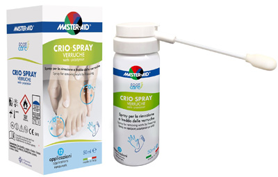 MASTER-AID FOOT CARE CRIO SPRAY VERRUCHE 50 ML - Doctor Vinz