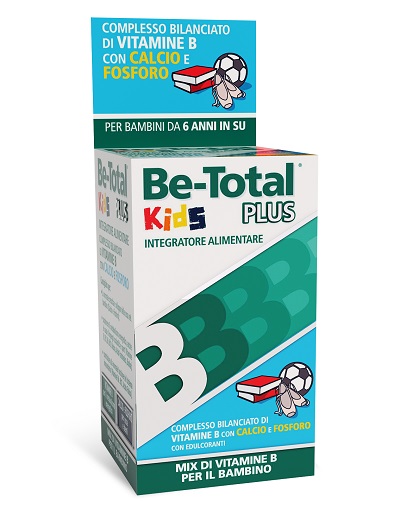 BE-TOTAL PLUS KIDS 30 COMPRESSE - Doctor Vinz
