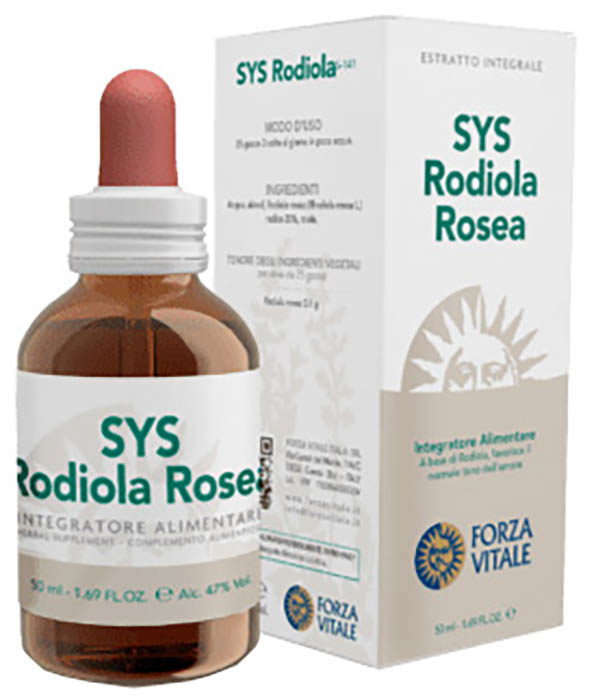 SYS RODIOLA ROSEA GOCCE 50 ML - Doctor Vinz