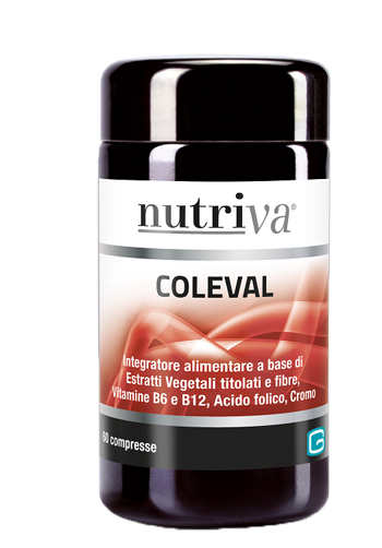 NUTRIVA COLEVAL 60 COMPRESSE - Doctor Vinz