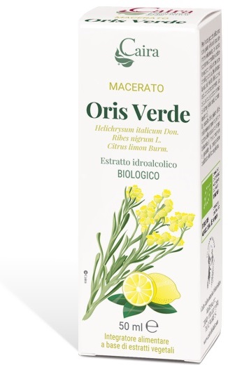 CAIRA ORIS VERDE MACERATO IDROALCOLICO GOCCE 50 ML - Doctor Vinz