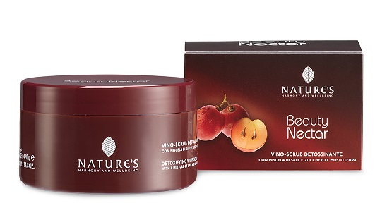 NATURES BEAUTY NECTAR VINO SCRUB CORPO DETOSSIFICANTE 420 ML - Doctor Vinz