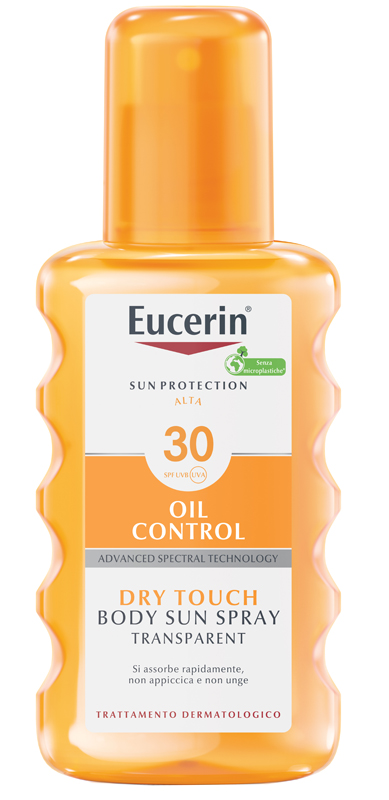 EUCERIN SUN SPRAY TRASPARENTE FP30 - Doctor Vinz