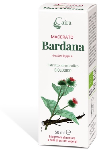 CAIRA BARDANA MACERATO IDROALCOLICO BIO GOCCE 50 ML - Doctor Vinz